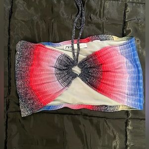 Zara halter top